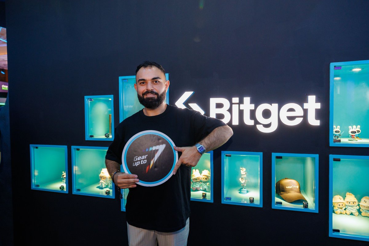 usithetalk's tweet image. From a bold idea to a global powerhouse — now proudly serving 120 million users worldwide. 🌍💪 Grateful for our community, traders, and builders who made this journey possible.
The mission stays the same: Empower the future of crypto. ⚡️
#Bitget7 #Bitget #Crypto #Web3