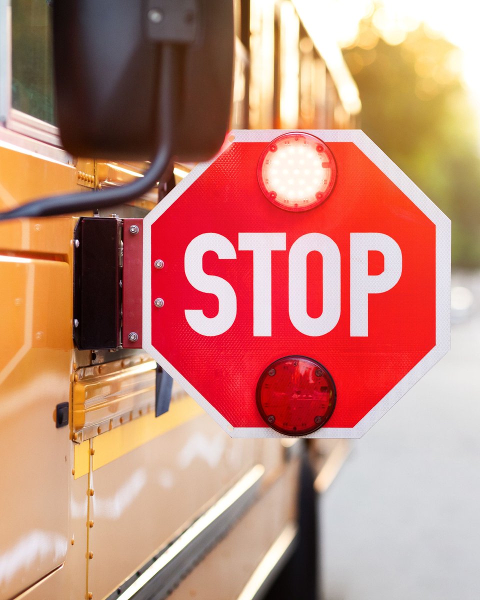 School is in session! Ensure you watch out for school buses and their precious cargo during School Bus Safety Week. #SchoolBusSafety