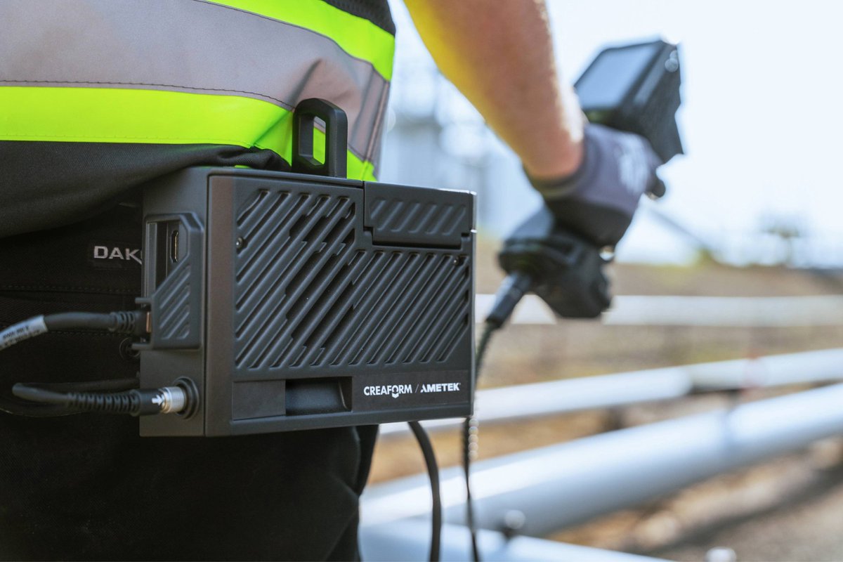 With the EVO Series, portability and ease of use reached a new standard in 3D scanning. The Mobility Kit takes it further. It forms a fully mobile 3D scanning solution that enhances efficiency and makes every workflow more intuitive.

Download brochure 👉 ow.ly/LNJ150XfH5z