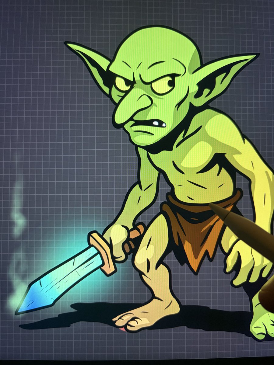 good morning goblins ⚡️

<a href="/GoblinsSolana/">GOBLINS</a> are preparing for a raid!

stay tuned