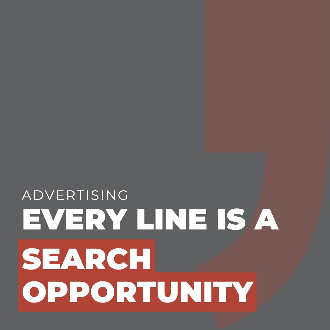 mocktheagency's tweet image. If it’s online, it’s searchable.
If it’s searchable, it should be strategic.

SEO isn’t just for blogs. At MOCK, it’s baked into everything—so your content ranks and works.

mocktheagency.com/contact/

#MOCKtheagency #SEOeverywhere #ContentThatWorks