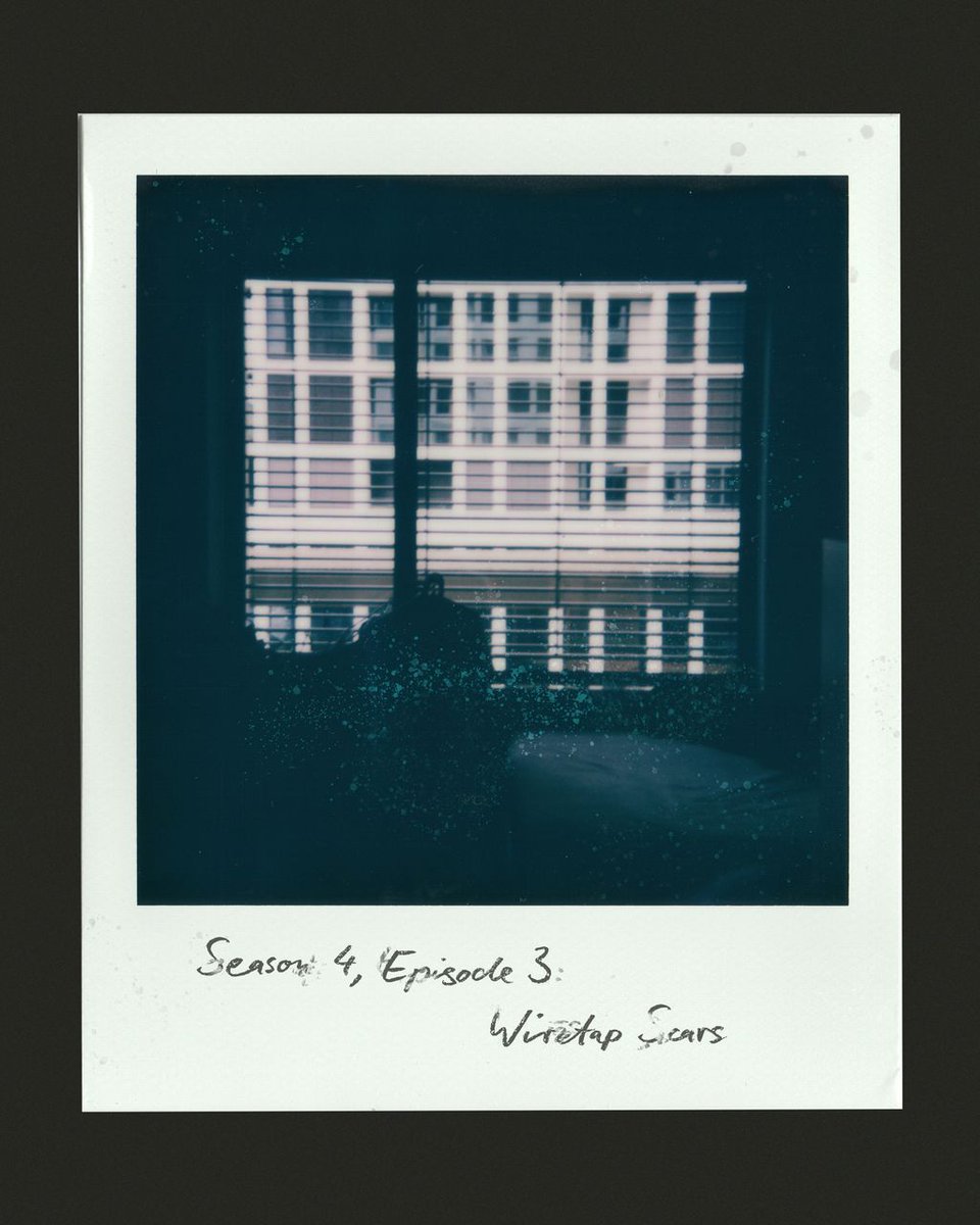 "What's right went wrong, from when it started to this the finish, I'll try to find my place in your new life." Season 4, Episode 3, "Wiretap Scars," is live. Listen with Micah &amp; Stephanie in Discord tonight at 6:00 PM EST. Join: buff.ly/pnrLac7 Listen close... #HowitEnds