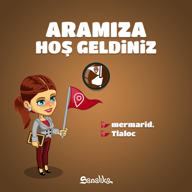 Sanalika's tweet image. Aramıza Hoş Geldiniz! 🚩

mermarid. ve Tlaloc adlı stajyer rehberler, stajyerlik süreçlerini başarıyla tamamlamışlardır. Kendilerini tebrik eder, yeni süreçlerinde başarılar dileriz. 👏🏻

sanalika.com
#rehber #guide #congratulations #sanalika