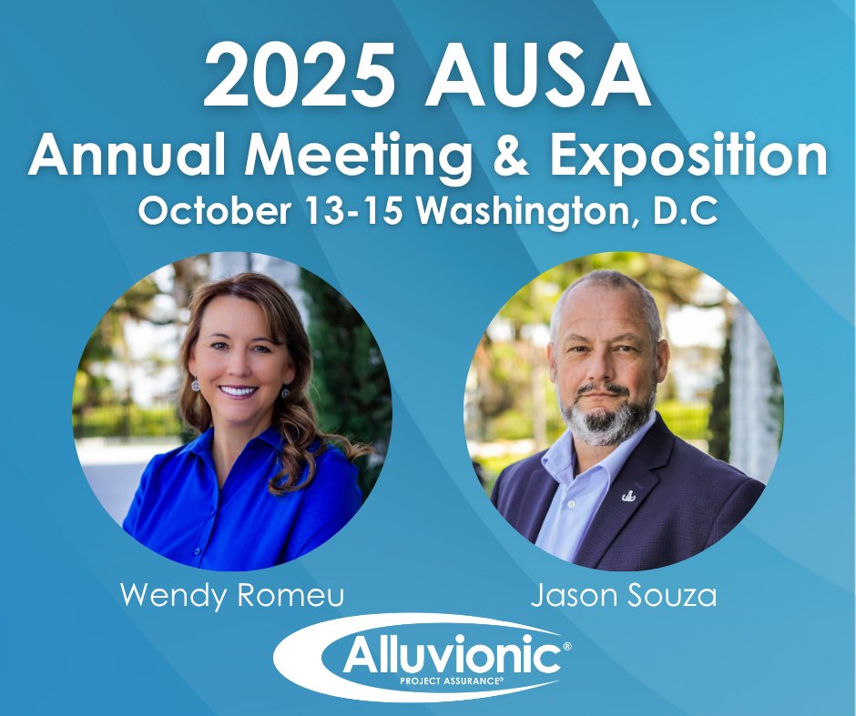 Alluvionic's tweet image. Alluvionic was proud to attend the 2025 AUSA Annual Meeting in Washington, D.C.! Wendy Romeu &amp;amp; Jason Souza joined defense leaders to discuss innovation, readiness &amp;amp; the future of national defense. 🇺🇸
Learn more: alluvionic.com

#AUSA #Alluvionic #USMilitary