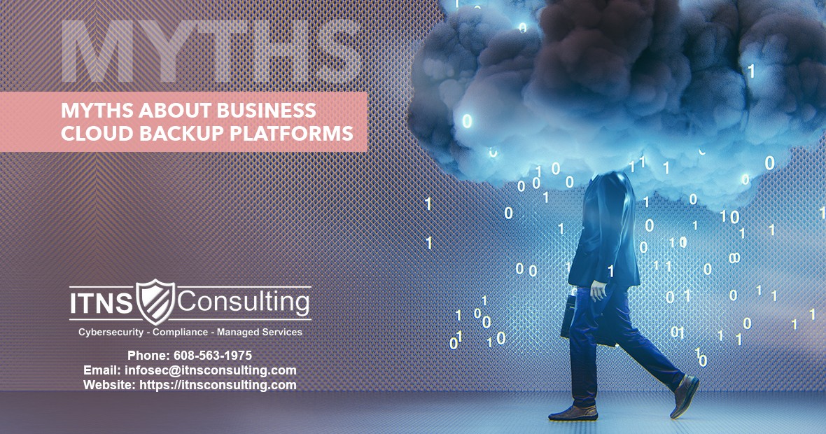 itnsconsulting1's tweet image. Data is critical to your business, so a solid backup strategy is a must. But are cloud backup myths affecting your decisions? 🤔
Read our blog, "Myths About Business Cloud Backup Platforms," to uncover the facts. 📖 itnsconsulting.com/myths-about-bu…
What myths have you heard? Share below!