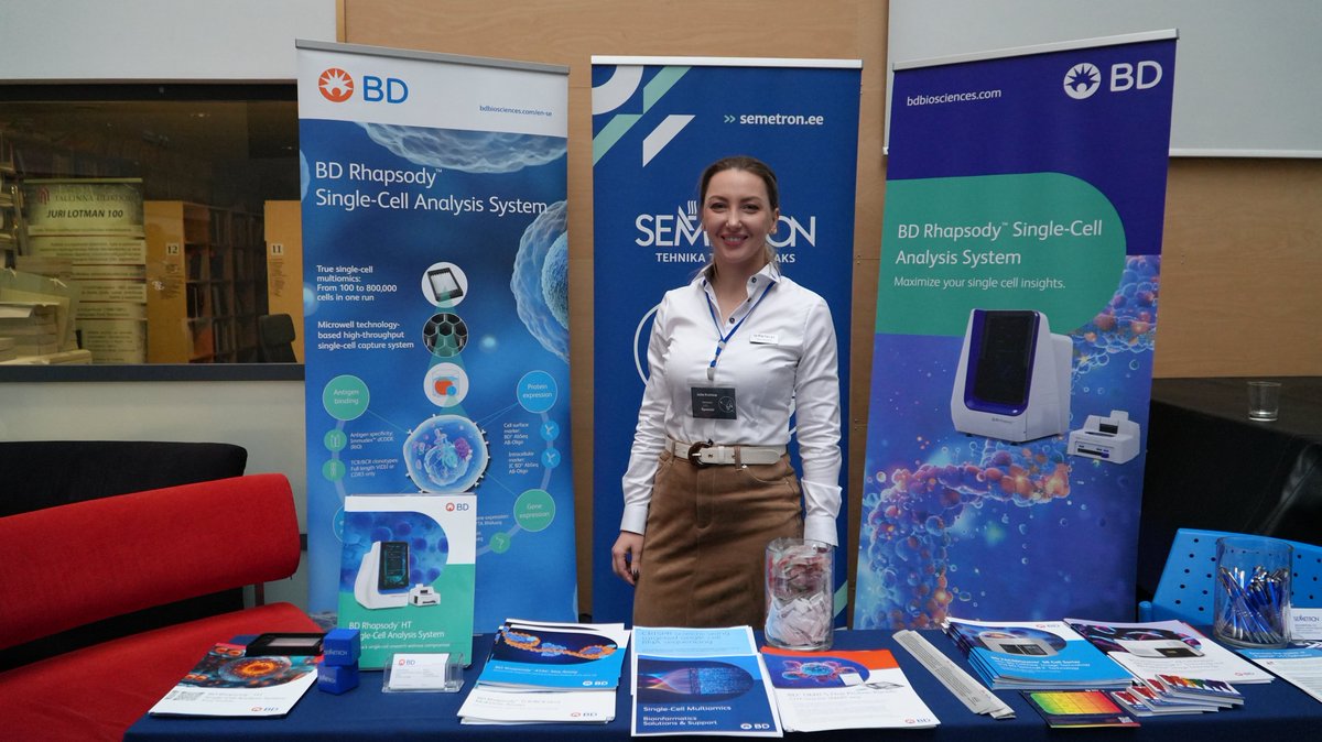 Make sure to stop by the Semetron &amp; <a href="/BDandCo/">BD</a> sponsor booth at #NordicCompBio2025! 💬 Discover their latest innovations in biomedical research tools &amp; meet their team to learn how their technologies can support your next discovery!🔬🤝#ComputationalBiology #SingleCell #Sequencing