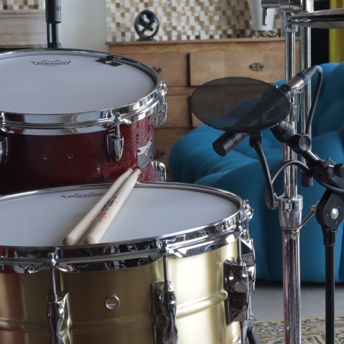 EliotRemblier's tweet photo. Drum #recording with @YamahaDrums Recording Custom Brass #Snare 14x6.5" and @beyerdynamic M 201 #microphone.

🔗 https://t.co/FqOzGzMRTL https://t.co/FaNWCpq3am