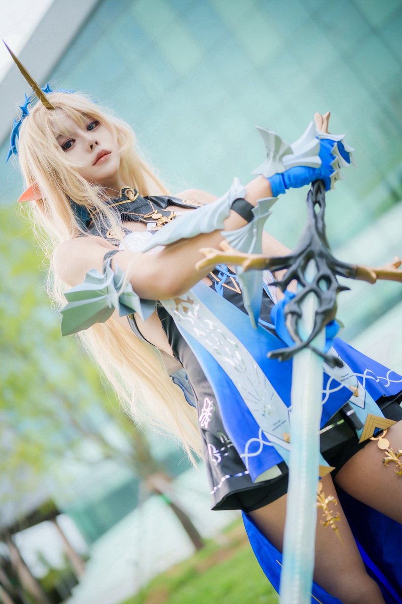 SeolE00's tweet image. #WutheringWaves  #Fleurdelys 

&quot; 잘했어요 &quot;