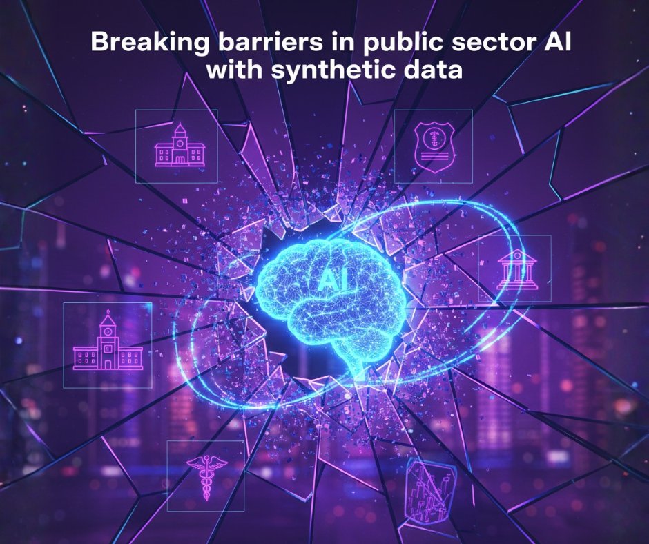 syncora_ai's tweet image. #PublicsectorAI often hits a wall. Why?
❌ Data silos
❌ Compliance restrictions
❌ Privacy risks.

But here’s the game-changer 👇

Synthetic data generation with #SyncoraAI
🔒 Stay privacy-compliant
⚙️ Train AI models safely
📈 Improve decision-making and citizen services

It’s…