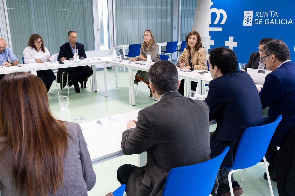 ✅ O sistema voluntario de créditos de carbono impulsa a acción climática coa combinación do compromiso ambiental coa oportunidade económica

🗣️ @anxeles_vazquez explicou que esta iniciativa reforza o papel do sector privado na transición verde

🔗 xunta.gal/notas-de-prens…