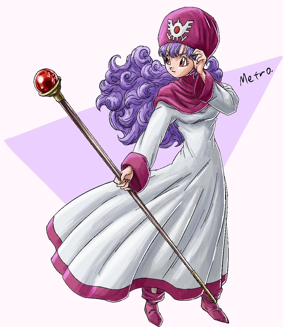 ドラクエ2 ムーンブルクの王女
#ドラゴンクエスト #ドラクエ1and2 #イラスト