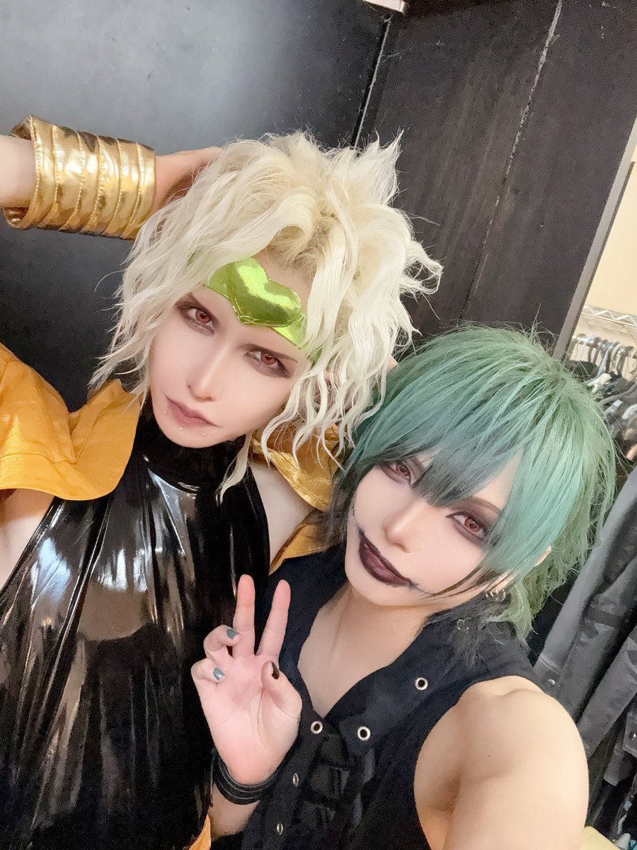DIO様おった！
ザワールド( ✧Д✧) ｶｯ!!