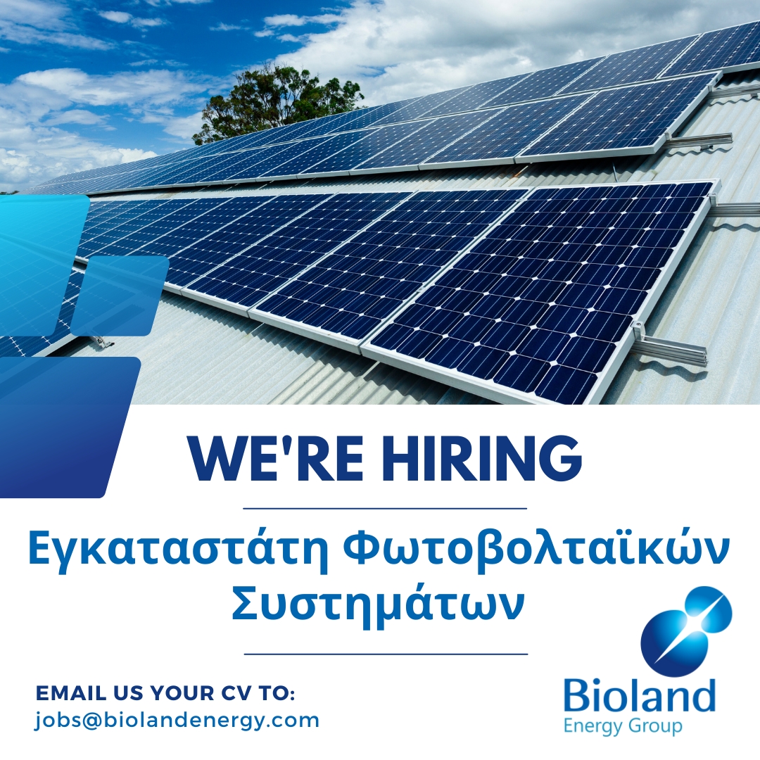 BiolandEnergy's tweet photo. Career Opportunity:
https://t.co/9dHAVbYtiUγίνετε-μέρος-της-ενεργειακής-επανάστασης-με-τη-bioland-energy-ltd

#JoinOurTeam #CareerOpportunity #Wearehiring https://t.co/wNp4WC6m12