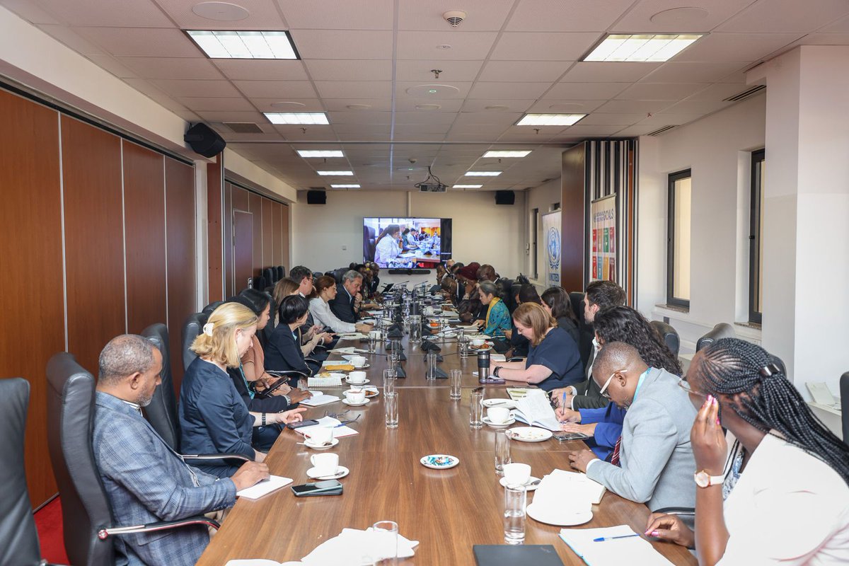 Productive discussions in Abuja 🇳🇬 - with development and humanitarian partners on how to ensure lasting recovery for people affected by displacement.

Collaborative action among government and all the partners is key to turn crisis response into long-term resilience.