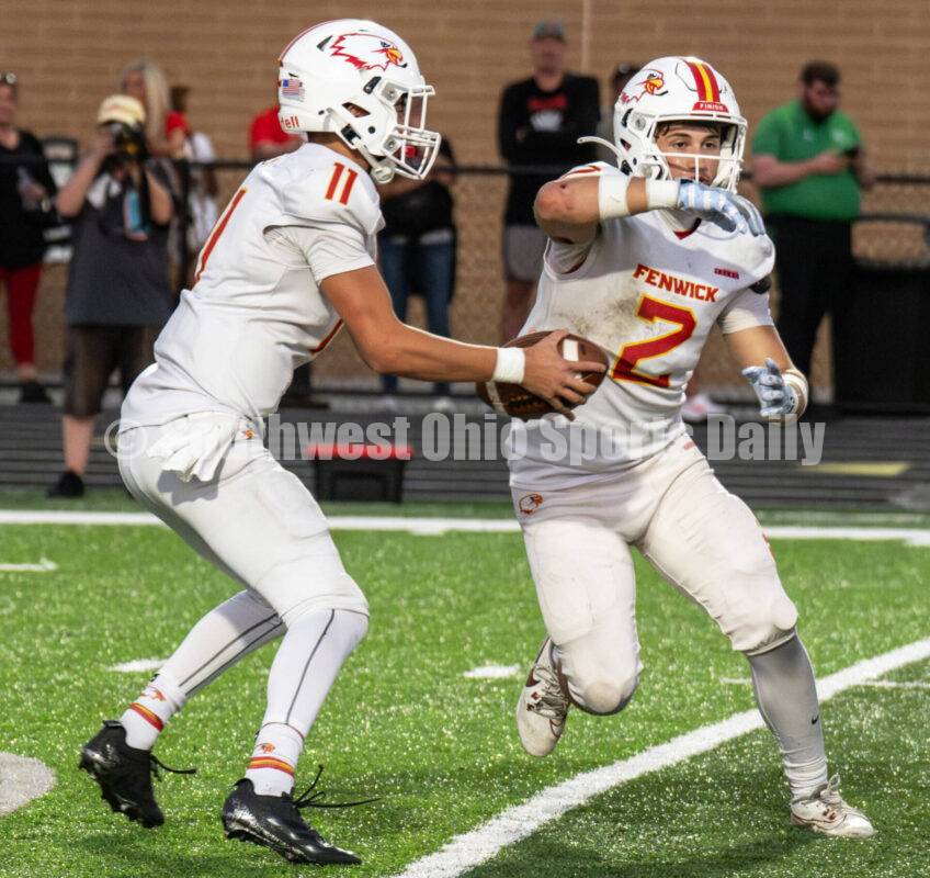 FOOTBALL: Fenwick hoping to surge into the D-IV playoffs after 'signature win' over GCLC rival McNicholas ... Rick Cassano's comprehensive feature with comments from Fred Cranford, McCaffrey Halcomb and Daniel Swift swohiosportsdaily.com/2025/10/23/fen… <a href="/gclcoedsports/">GCL Co-Ed League</a> <a href="/fenwicksports/">Bishop Fenwick Athletics</a>