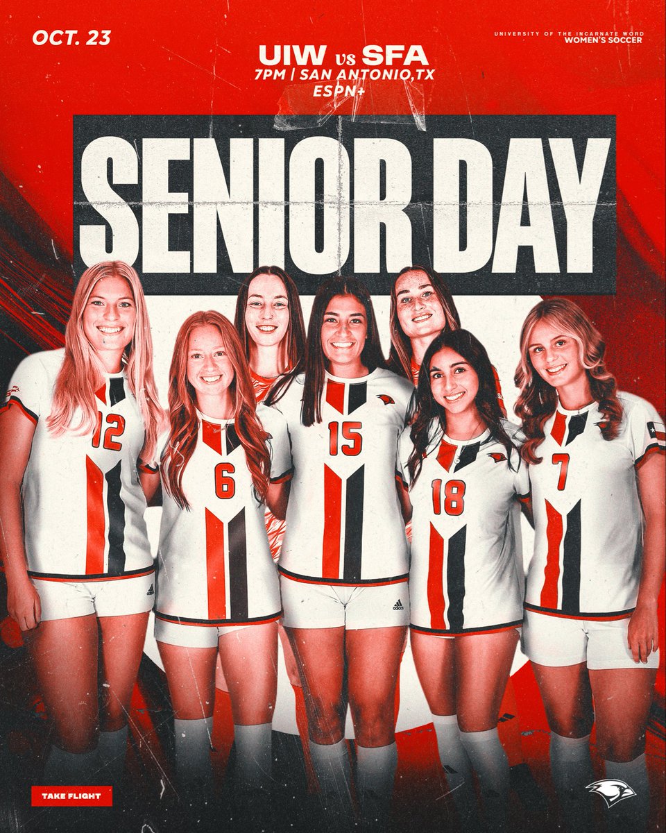 Celebrating our seniors 

linktr.ee/uiwwsoccer

#TheWord | #TakeFlight