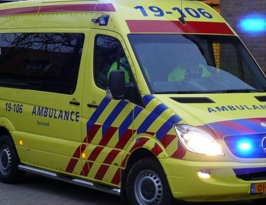 Gewonde bij kettingbotsing op A7