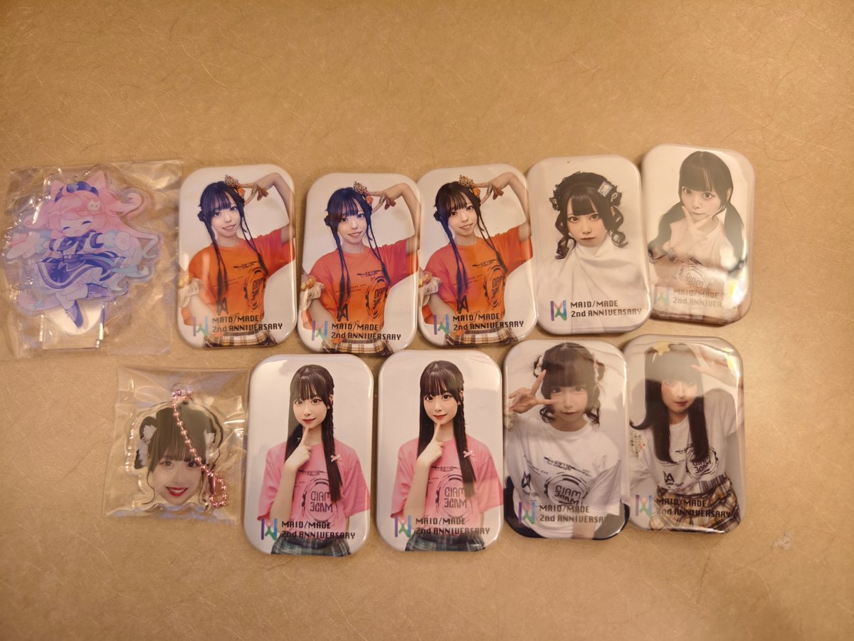 今日のくじ
缶パッチはコンプ