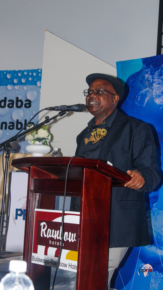 PPRIZ2021's tweet photo. “Water is the glue that holds us together.”

In his closing remarks, Dr. Gorden Moyo, Executive Director of PPRIZ, reminded delegates that water binds us — socially, politically, culturally, and economically.

#MatabelelandWaterIndaba #WaterForAll #SPEEDProject #PPRIZ #BPRA https://t.co/BqC4YzzDpM
