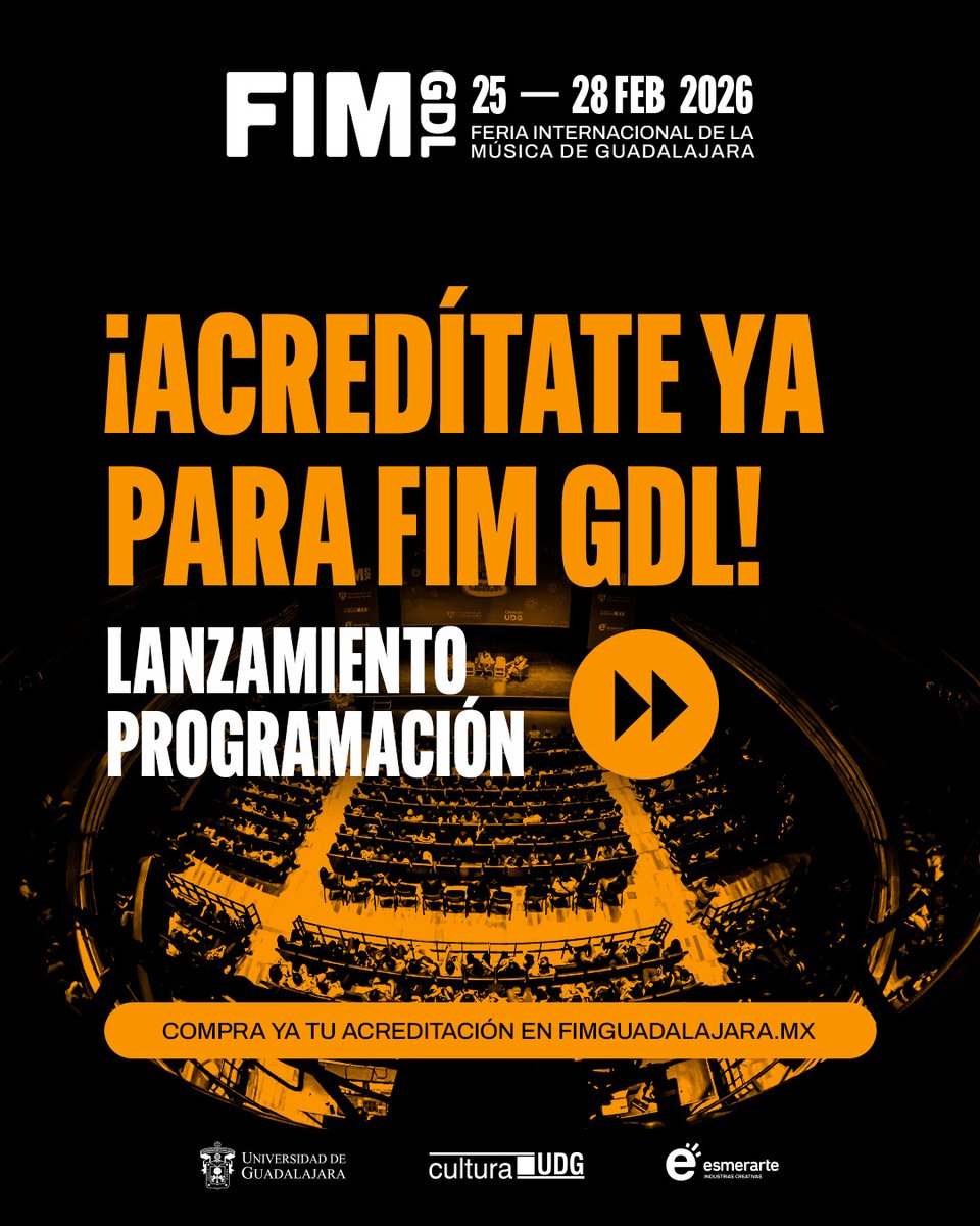 Feria Internacional de la Música de Guadalajara tweet media