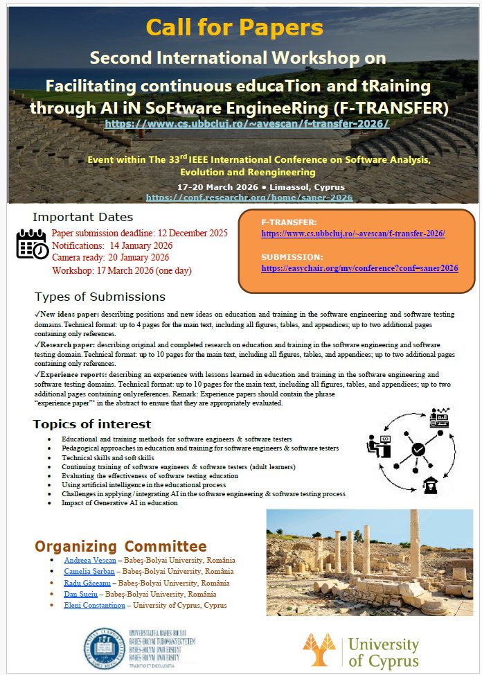 F-TRANSFER SANER tweet media