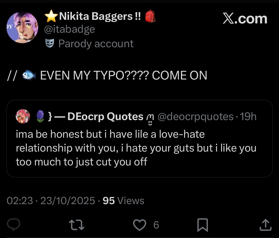 Date Everything! Struggle Tweets! INACTIVE🕊️ tweet media