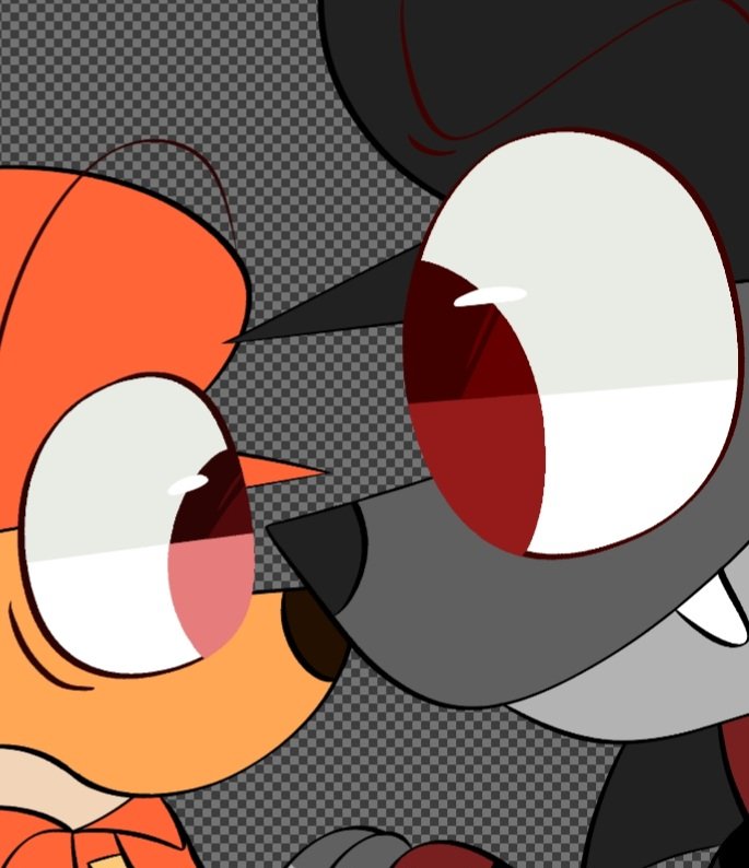 Omg the fox and the wolf?!