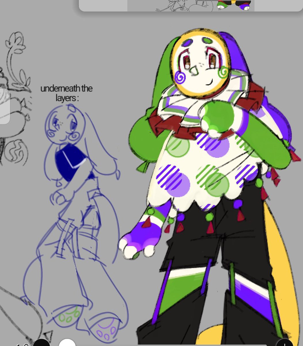 koiugurt's tweet image. Did yall know i like looey