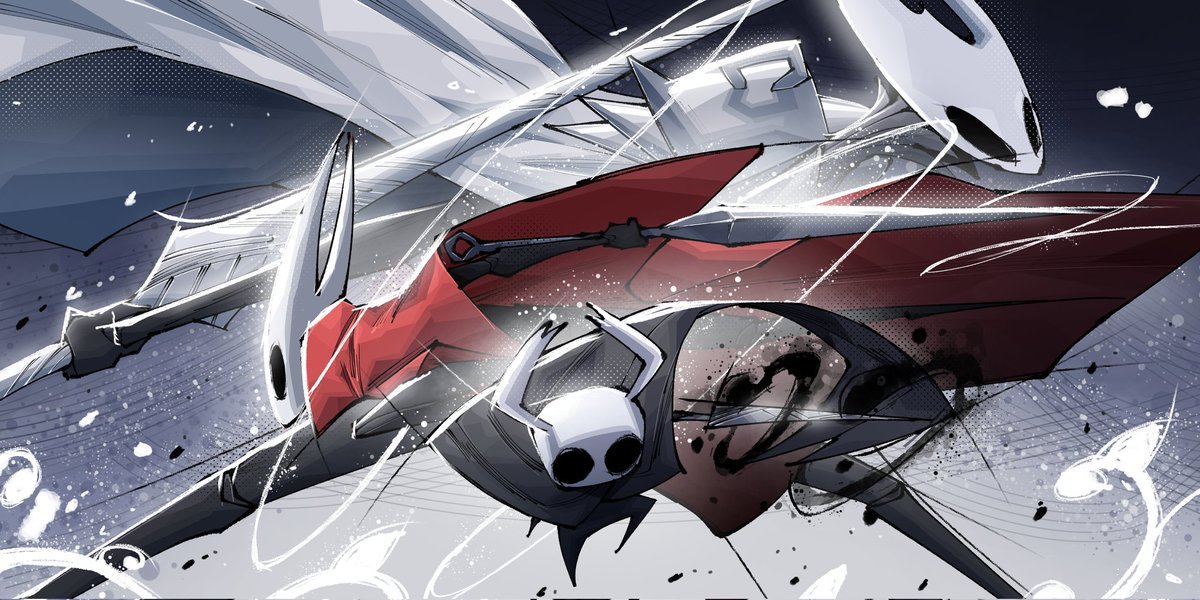 The sibling
I need to rest from Silksong, man that Citadel really annoying af
#hollowknight #Silksong