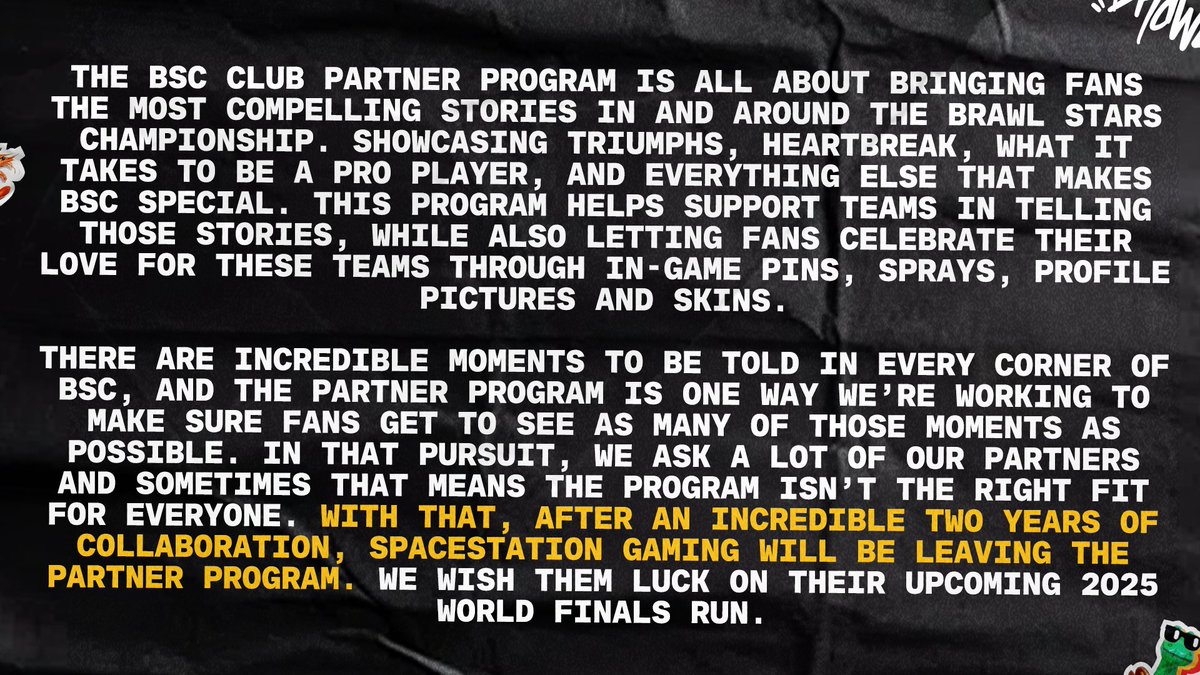 Brawl Stars Esports tweet media