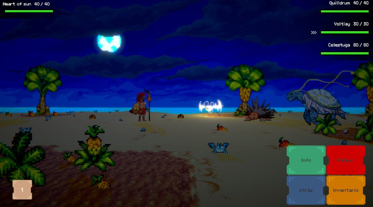 Hexa_ProjectESP's tweet image. 🎮Actualización de UI🎮
Mejoramos nuestra interfaz de usuario (la de la derecha es después y la de la izquierda es antes), hicimos que los botones sean más visuales y le dimos a toda la interfaz un estilo medieval.
#indiegame #indiedev #gamedev #huntcore