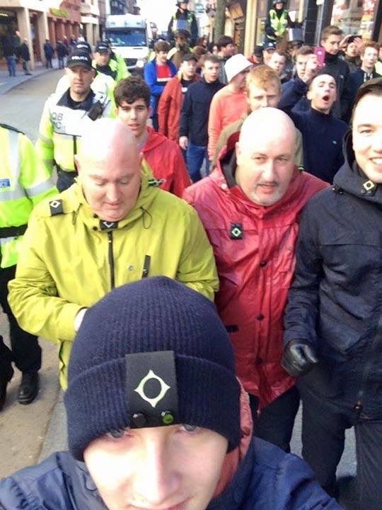 plymbabyrisk's tweet photo. The biggest game of the season and the only one that really matters. Pure hatred, into these inbred scum https://t.co/misLVGMc8l