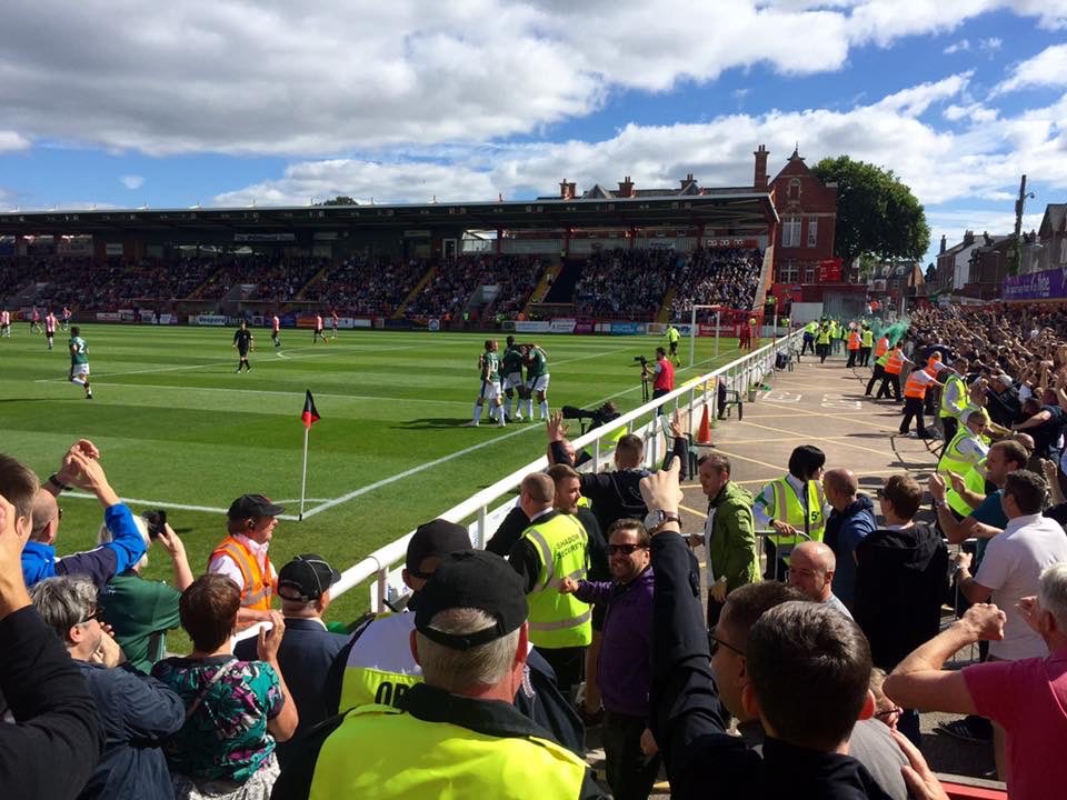 plymbabyrisk's tweet photo. The biggest game of the season and the only one that really matters. Pure hatred, into these inbred scum https://t.co/misLVGMc8l