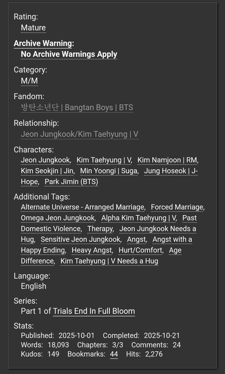 vkook fest s2 ❥ vk fic recs ❥ reveals done tweet media