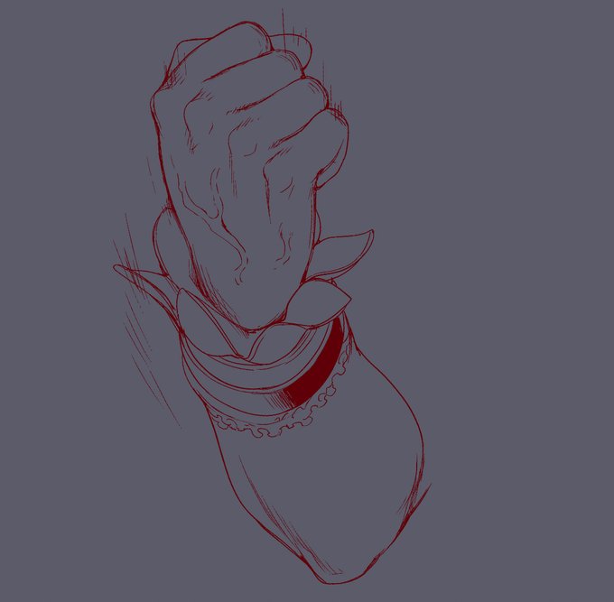 というわけで線画ワッセワッセ 