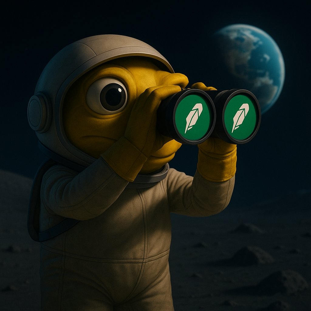 Hey <a href="/RobinhoodApp/">Robinhood</a>, it’s time to list $TURBO 🐸💛
Golden opportunity right here  Turbo doesn’t miss! 💨🚀
#Turbo #meme #Ethereum #Robinhood #turbotoad
#Bitcoin