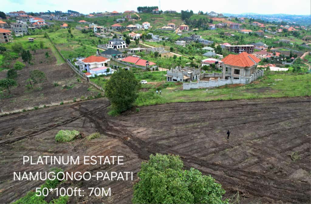 BakaimaGroup's tweet image. Own a plot today at Platinum Estate - Namugongo at UGX 70M with a flexible 3-year payment plan, or pay UGX 68M cash, and enjoy FREE title transfer.