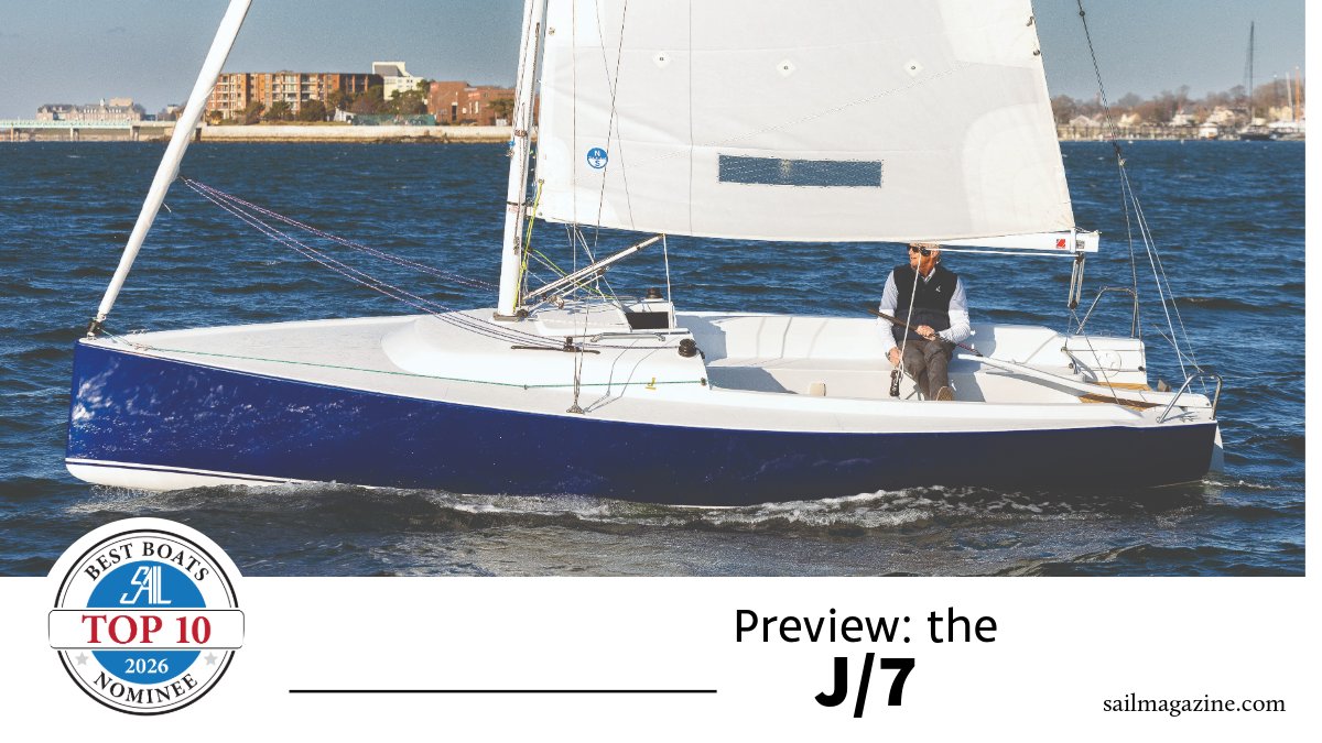 A new keelboat brings classic J/Boats design to a smaller package on this family-oriented daysailer, which made its U.S. debut at the Newport International Boat Show.
 tinyurl.com/4twuja8r 
#sailmag #sailboats ⛵️ #sail #sailing #cruising #boats
