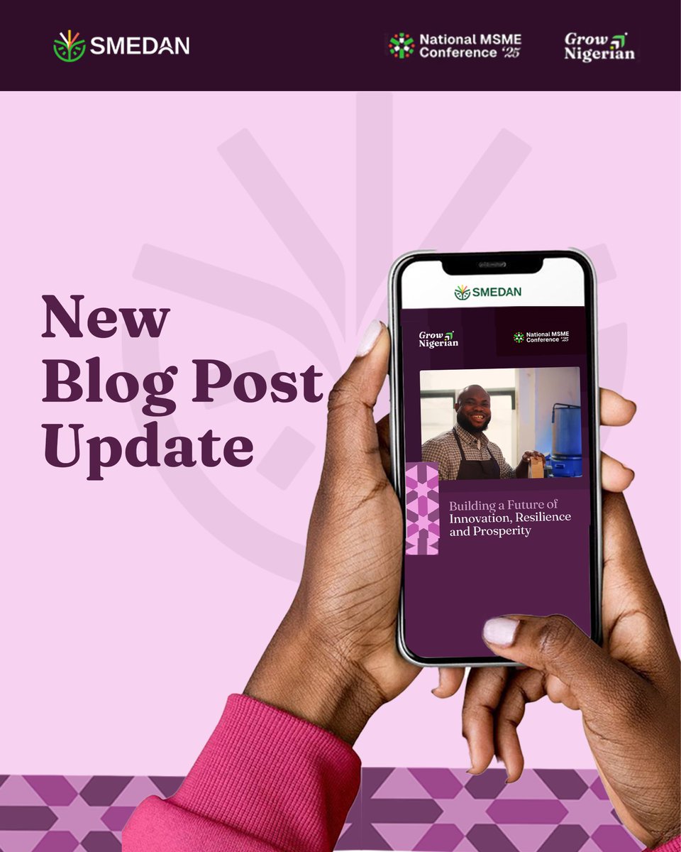 On the 3rd-5th of October 2024, we held the biggest National MSME Conference the Nation has ever seen.
We gathered over 3,000 small business owners from different parts of the country in the same room with industry giants, government officials, and high profile entrepreneurs.