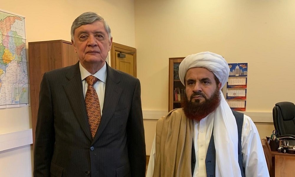 Moskova'daki Afgan Büyükelçiliği, İslam Emirliği'nin Rusya Büyükelçisi Gul Hassan ile Rusya Devlet Başkanı Özel Temsilcisi Zamir Kabulov arasında bir görüşme gerçekleştirildiğini doğruladı.
ariananews.af/iea-ambassador…