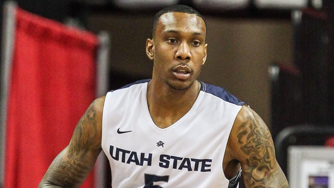 DailyLoud's tweet image. Former Utah State & Oklahoma State basketball player Jarred Shaw faces death penalty in Indonesia over cannabis edibles