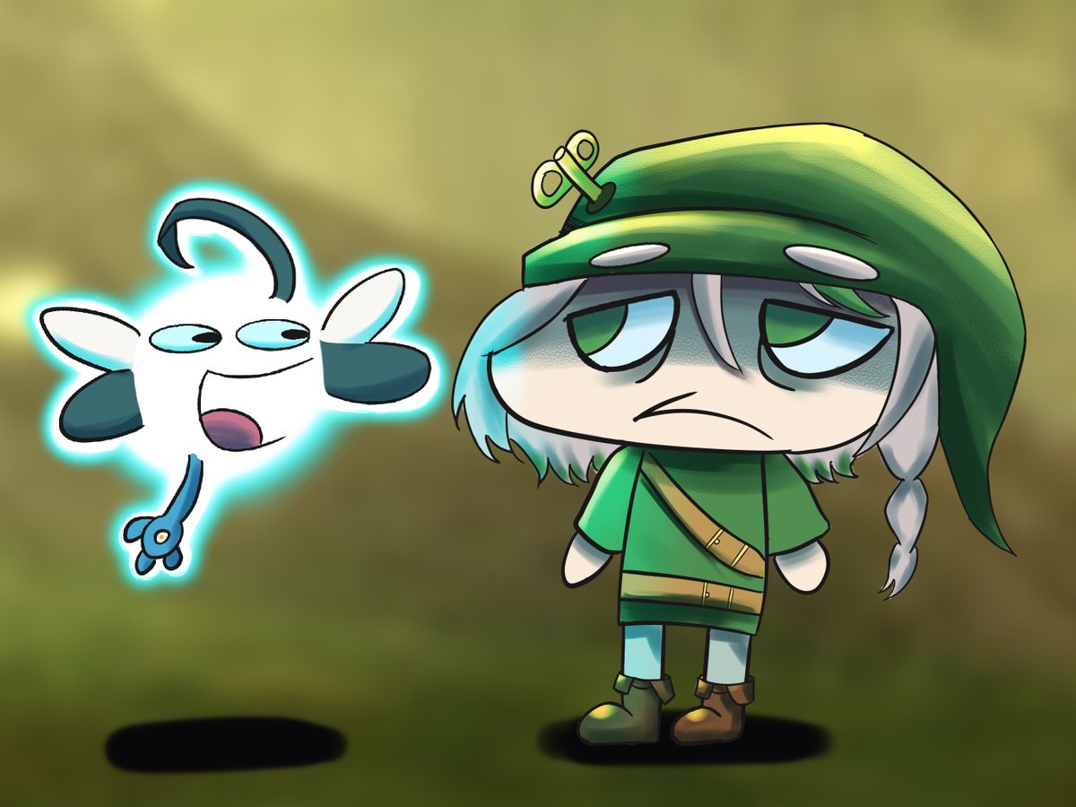 Hey, Listen CC!
HOLOctober day 23: Fairy
#rkggk #Immergination