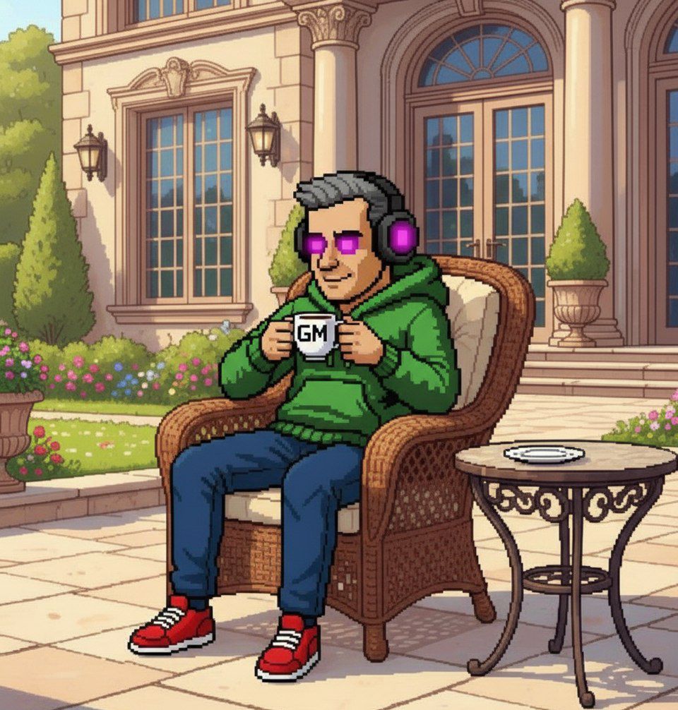 GM to all my frens that say GM back! 🤣#Solana

What's new with you friends? 👋

Haven't built anything in a long time. 

Ready to build a new project? 🏗️

Let's make something interesting that can help everyone!🏄‍♂️

What blockchain should we build it on? 😂🤣