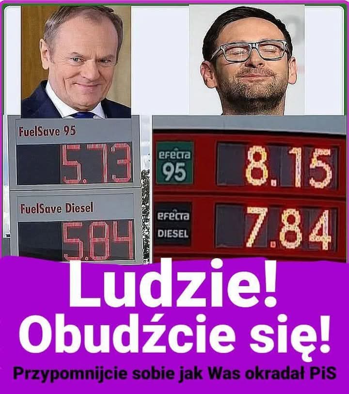 Przeciez to bylo widac golym okiem jak Nas okradali .Oczywiscie wyznawcy nadal tego nie lapia albo udaja ?