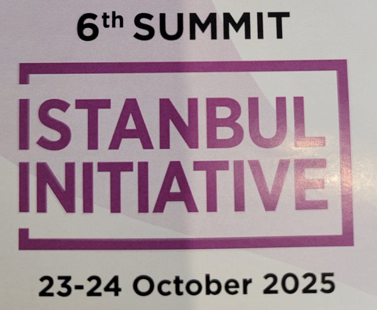 Vision4Dev's tweet image. Mr Issah Ali; Executive Director of VALD Ghana attends the 6th Istanbul Initiative Summit in Turkey, 23-24 October 2025, representing VALD to present and moderate a session on "The Future of Global Drug Policy: Demand Reduction and Resilience". #IstanbulInitiative
#VALDGhana