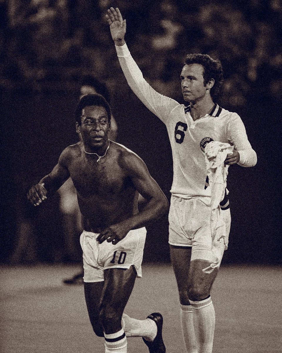 Franz Beckenbauer tweet media