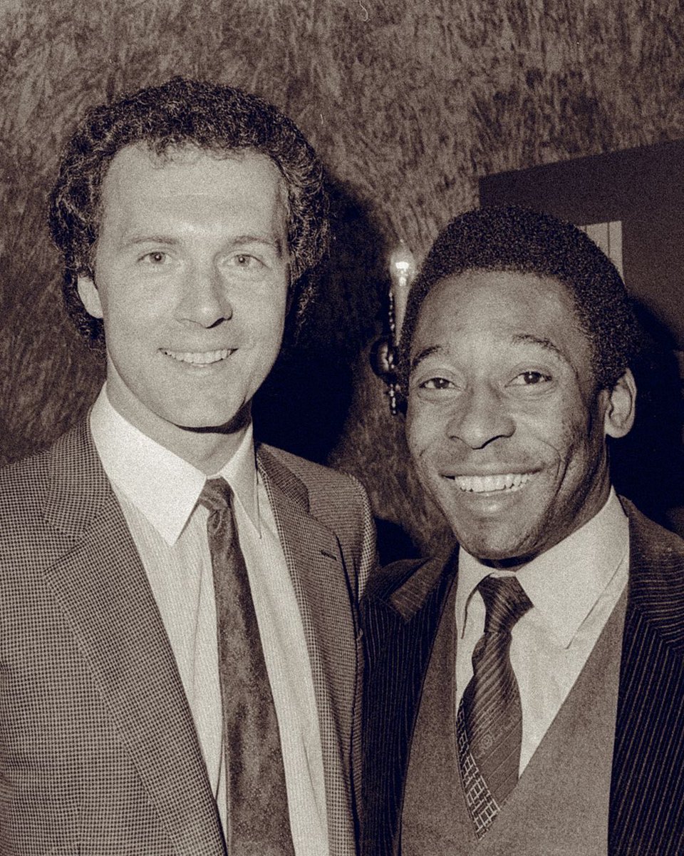 Franz Beckenbauer tweet media