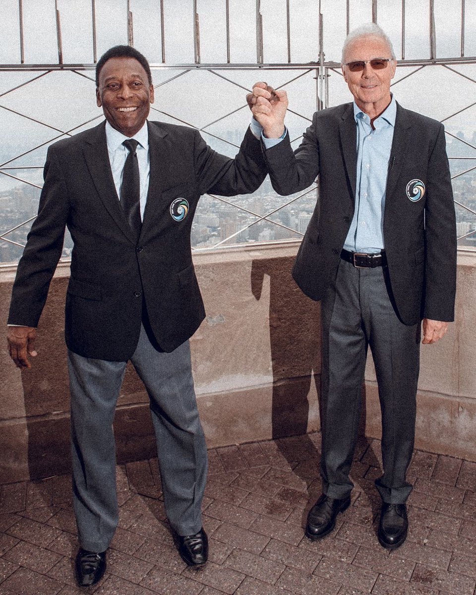 Franz Beckenbauer tweet media