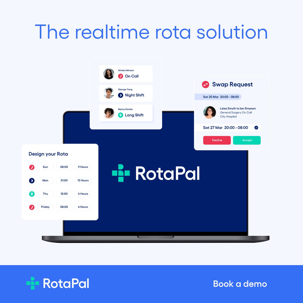 A modern approach to a traditional service 🧩 rotapal.com