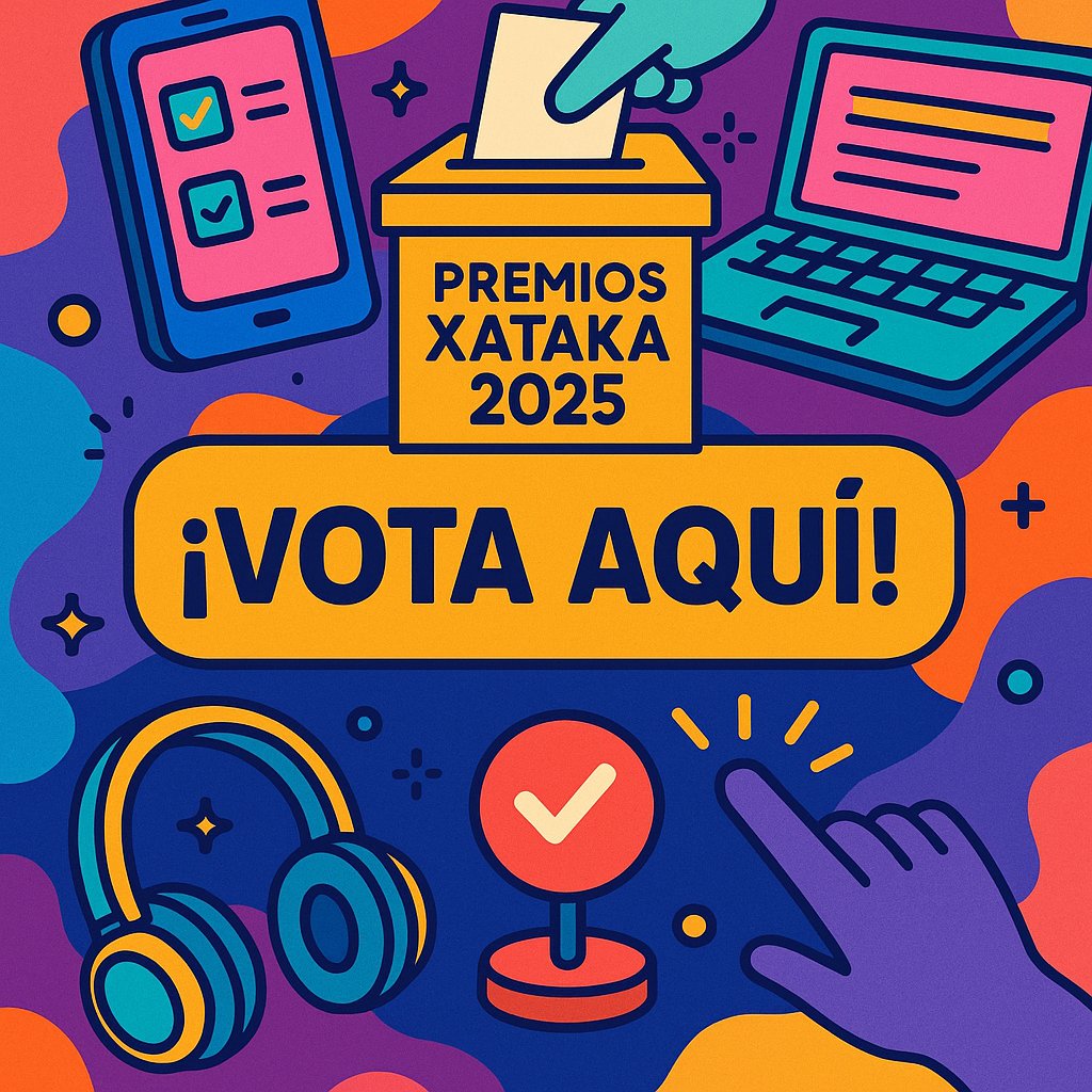 see4tech's tweet image. ¡Los Premios Xataka NordVPN 2025 ya están aquí! Vota por tus productos tecnológicos favoritos y define a los mejores del año. ¿Listo para hacer la diferencia? Tu voto cuenta. ¡No te pierdas la gala en Madrid! #Tecnología #Innovación #PremiosTech #Xataka